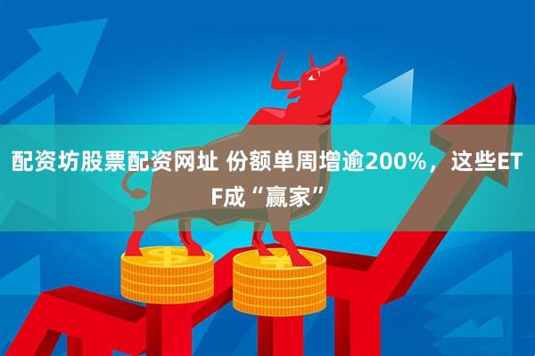 配资坊股票配资网址 份额单周增逾200%，这些ETF成“赢家”